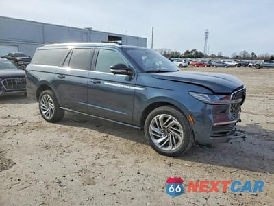 Czwarte zdjęcie samochodu z boku: 2025 LINCOLN NAVIGATOR L RESERVE VIN:5LMJJ3LG9SEL15390 - miniatura