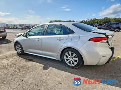 Drugie zdjęcie samochodu z przodu: 2025 TOYOTA COROLLA LE VIN:5YFB4MDE3SP246091 - miniatura