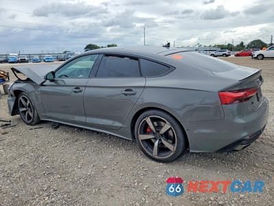 Drugie zdjęcie samochodu z przodu: 2023 AUDI A5 PRESTIGE 45 VIN:WAUEACF50PA007202 - miniatura