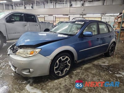 2008 SUBARU IMPREZA OUTBACK SPORT JF1GH636X8G827278 - główne zdjęcie licytacji z USA - miniatura