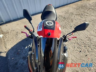 Piąte zdjęcie samochodu w środku: 2007 KAWASAKI EX650 A VIN:JKAEXEA157A021348 - miniatura