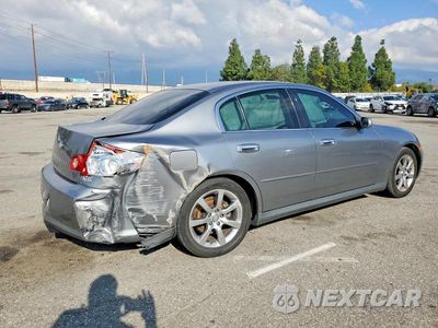 Trzecie zdjęcie samochodu z tyłu: 2005 INFINITI G35 VIN:JNKCV51EX5M203577 - miniatura