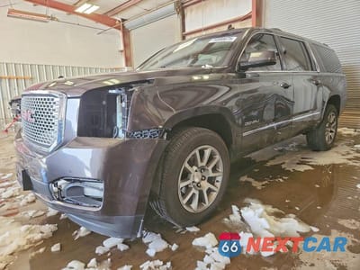 2015 GMC YUKON XL DENALI 1GKS1JKJ2FR287447 - główne zdjęcie licytacji z USA - miniatura