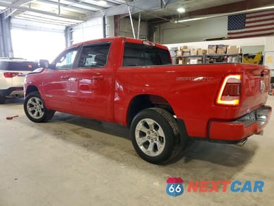 Drugie zdjęcie samochodu z przodu: 2020 RAM 1500 BIG HORN/LONE STAR VIN:1C6SRFFT3LN258532 - miniatura