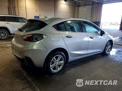 Trzecie zdjęcie samochodu z tyłu: 2018 CHEVROLET CRUZE LT VIN:3G1BE6SM4JS567070 - miniatura