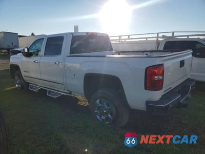 Drugie zdjęcie samochodu z przodu: 2019 GMC SIERRA K2500 SLT VIN:1GT12REY9KF189409 - miniatura