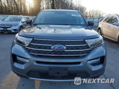 Piąte zdjęcie samochodu w środku: 2024 FORD EXPLORER XLT VIN:1FMSK8DH5RGA09004 - miniatura