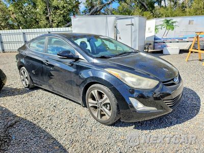 Czwarte zdjęcie samochodu z boku: 2016 HYUNDAI ELANTRA SE VIN:KMHDH4AH5GU521798 - miniatura