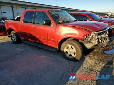 Czwarte zdjęcie samochodu z boku: 2003 FORD F150 SUPERCREW VIN:1FTRW076X3KD32049 - miniatura