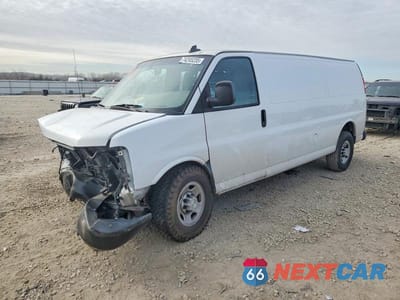 2018 CHEVROLET EXPRESS G3500 UTILITY / SERVICE VAN 1GCZGHFG8J1337985 - główne zdjęcie licytacji z USA - miniatura