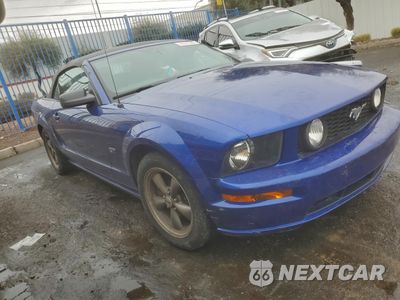 Czwarte zdjęcie samochodu z boku: 2005 FORD MUSTANG GT VIN:1ZVHT85H055246352 - miniatura