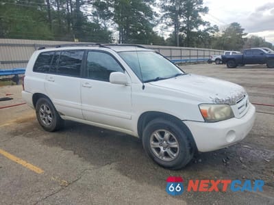 Czwarte zdjęcie samochodu z boku: 2007 TOYOTA HIGHLANDER SPORT VIN:JTEDP21A070135985 - miniatura