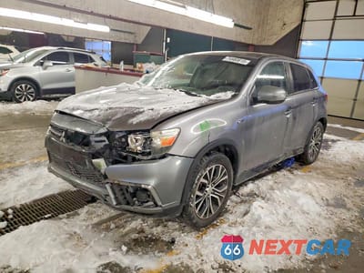2019 MITSUBISHI OUTLANDER SPORT ES JA4AP3AU1KU033663 - główne zdjęcie licytacji z USA - miniatura