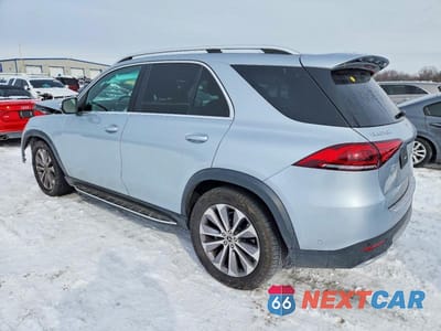 Drugie zdjęcie samochodu z przodu: 2022 MERCEDES-BENZ GLE 350 VIN:4JGFB4JB9NA734838 - miniatura