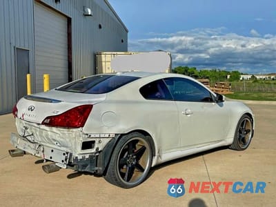 Czwarte zdjęcie samochodu z boku: 2008 INFINITI G37 BASE VIN:JNKCV64E48M103884 - miniatura