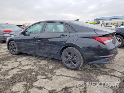 Drugie zdjęcie samochodu z przodu: 2022 HYUNDAI ELANTRA SEL VIN:5NPLM4AG1NH073750 - miniatura