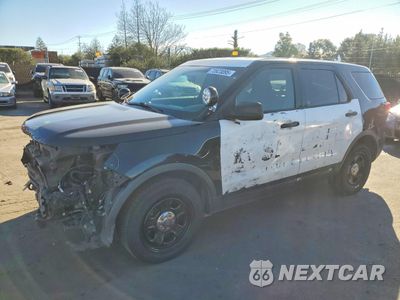 2017 FORD EXPLORER POLICE INTERCEPTOR 1FM5K8AT7HGD59691 - główne zdjęcie licytacji z USA - miniatura