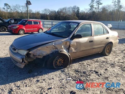 2000 TOYOTA COROLLA VE 2T1BR12E2YC287324 - główne zdjęcie licytacji z USA - miniatura