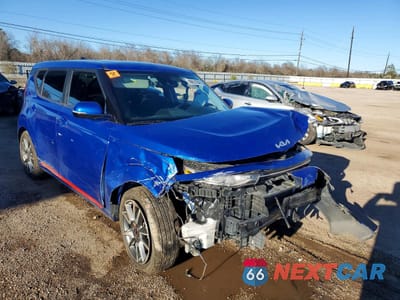 Czwarte zdjęcie samochodu z boku: 2022 KIA SOUL GT LINE VIN:KNDJ63AU9N7825717 - miniatura