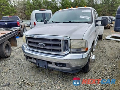2002 FORD F350 SUPER DUTY 1FTWW32F92EA26422 - główne zdjęcie licytacji z USA - miniatura