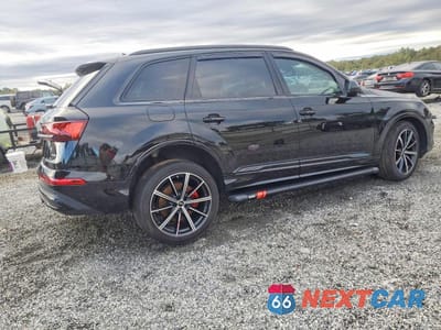 Trzecie zdjęcie samochodu z tyłu: 2024 AUDI Q7 PREMIUM PLUS VIN:WA1LXBF73RD006304 - miniatura