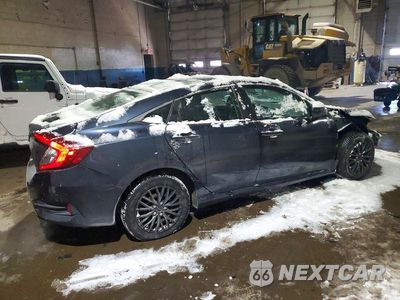 Trzecie zdjęcie samochodu z tyłu: 2017 HONDA CIVIC LX VIN:2HGFC2F55HH555793 - miniatura