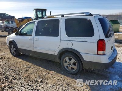 Drugie zdjęcie samochodu z przodu: 2005 PONTIAC MONTANA SV6 VIN:1GMDV33L75D307543 - miniatura