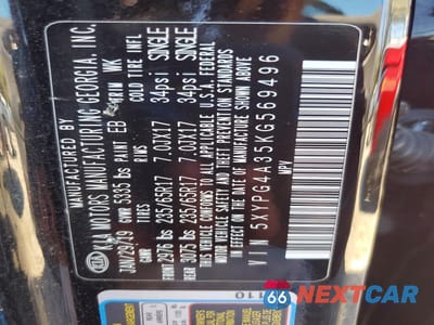 Zdjęcie 13 z 14 samochodu: 2019 KIA SORENTO L VIN:5XYPG4A35KG569496 - miniatura