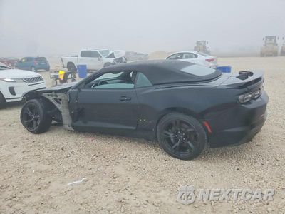 Drugie zdjęcie samochodu z przodu: 2020 CHEVROLET CAMARO SS VIN:1G1FH3D79L0116550 - miniatura