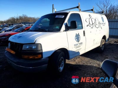 2016 GMC SAVANA 2500 UTILITY / SERVICE VAN 1GTW7AFF3G1904226 - główne zdjęcie licytacji z USA - miniatura