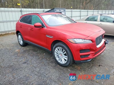 Czwarte zdjęcie samochodu z boku: 2018 JAGUAR F-PACE PRESTIGE VIN:SADCK2FX6JA259597 - miniatura