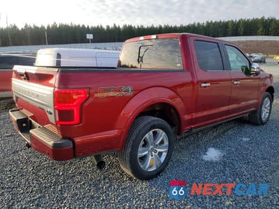 Trzecie zdjęcie samochodu z tyłu: 2019 FORD F150 SUPERCREW VIN:1FTFW1E17KFC52957 - miniatura