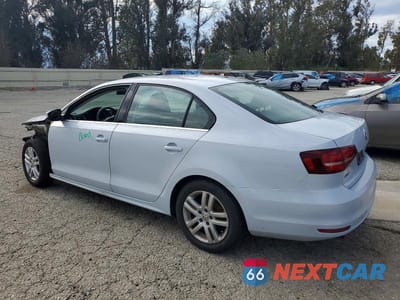 Drugie zdjęcie samochodu z przodu: 2017 VOLKSWAGEN JETTA S VIN:3VW2B7AJ3HM381027 - miniatura