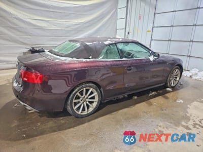 Trzecie zdjęcie samochodu z tyłu: 2015 AUDI A5 PREMIUM PLUS VIN:WAUMFAFH5FN001057 - miniatura