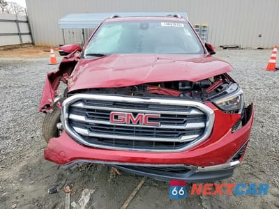 Piąte zdjęcie samochodu w środku: 2018 GMC TERRAIN SLT VIN:3GKALPEX4JL408049 - miniatura