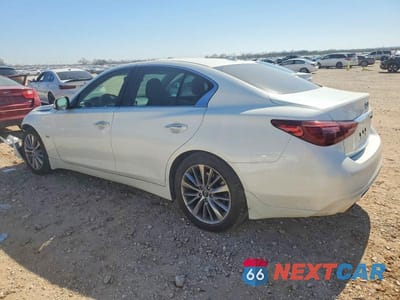Drugie zdjęcie samochodu z przodu: 2018 INFINITY Q50 3.0T LUXE VIN:JN1EV7AP7JM358964 - miniatura