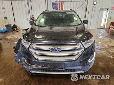 Piąte zdjęcie samochodu w środku: 2015 FORD EDGE SEL VIN:2FMTK4J95FBB11657 - miniatura