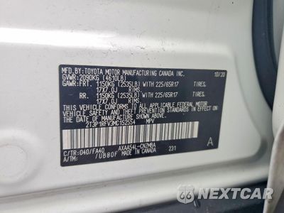 Zdjęcie 13 z 14 samochodu: 2021 TOYOTA RAV4 XLE VIN:2T3P1RFV3MC152554 - miniatura