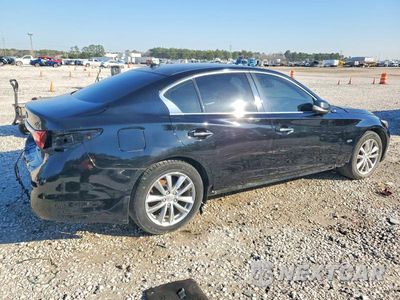Trzecie zdjęcie samochodu z tyłu: 2017 INFINITI Q50 BASE VIN:JN1CV7AR6HM682149 - miniatura