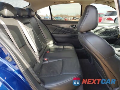 Zdjęcie 10 z 13 samochodu: 2018 INFINITI Q50 LUXE VIN:JN1EV7AR2JM445964 - miniatura