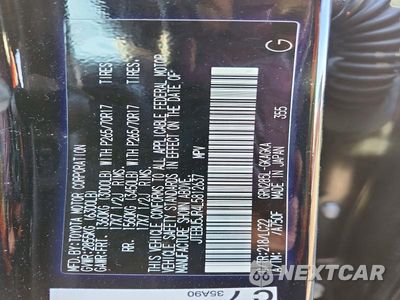 Zdjęcie 14 z 14 samochodu: 2020 TOYOTA 4RUNNER SR5/SR5 PREMIUM VIN:JTEBU5JR4L5812637 - miniatura