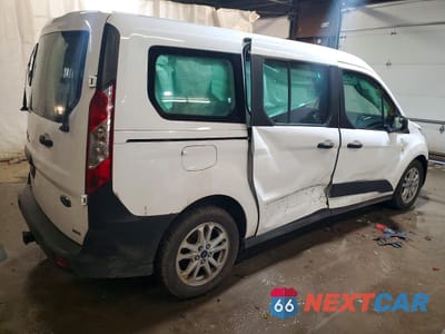 Trzecie zdjęcie samochodu z tyłu: 2020 FORD TRANSIT CONNECT XL VIN:NM0GS9E27L1454801 - miniatura