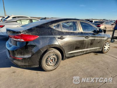 Trzecie zdjęcie samochodu z tyłu: 2017 HYUNDAI ELANTRA SE VIN:KMHD74LF4HU367343 - miniatura
