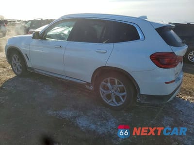 Drugie zdjęcie samochodu z przodu: 2021 BMW X3 XDRIVE30I VIN:5UXTY5C01M9F11072 - miniatura