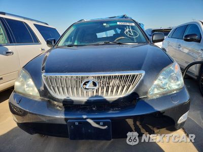 Piąte zdjęcie samochodu w środku: 2007 LEXUS RX 350 VIN:2T2GK31U27C020399 - miniatura