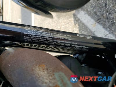 Zdjęcie 8 z 9 samochodu: 2022 HARLEY-DAVIDSON FXBBS VIN:1HD1YYK27NB046428 - miniatura