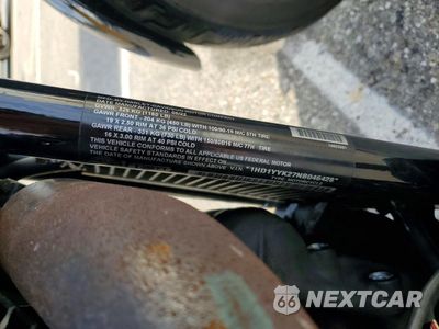 Zdjęcie 8 z 9 samochodu: 2022 HARLEY-DAVIDSON FXBBS VIN:1HD1YYK27NB046428 - miniatura