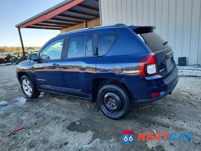 Drugie zdjęcie samochodu z przodu: 2015 JEEP COMPASS LATITUDE VIN:1C4NJDEB6FD324477 - miniatura