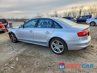 Drugie zdjęcie samochodu z przodu: 2016 AUDI A4 PREMIUM S-LINE VIN:WAUBFAFLXGN015209 - miniatura