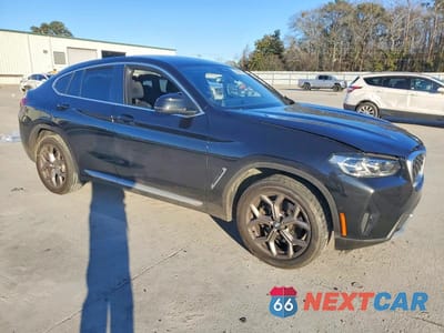 Czwarte zdjęcie samochodu z boku: 2024 BMW X4 XDRIVE30I VIN:5UX33DT04R9V08096 - miniatura